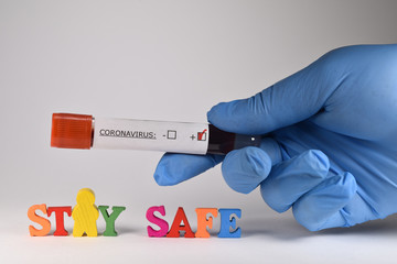 covid-19 coronavirus confinement stay home stay safe