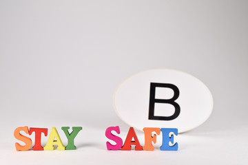 covid-19 coronavirus confinement stay home stay safe