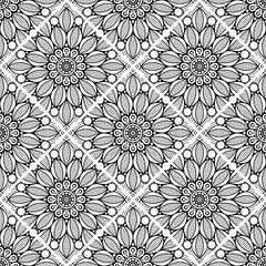 luxury ornamental mandala design background