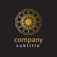 logo ornament with premium design