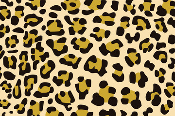 seamless leopard pattern