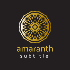 logo ornament with premium design