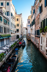 Fototapeta na wymiar Glimpse of Venice
