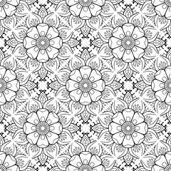 luxury ornamental mandala design background