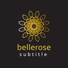 logo ornament with premium design