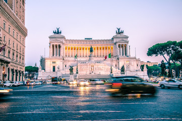 Roma is a beautiful city