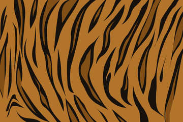 tiger skin texture