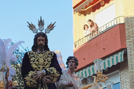 Procesi&oacute;n Semana Santa