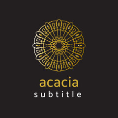 Fototapeta premium logo ornament with premium design