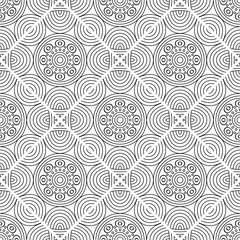 luxury ornamental mandala design background