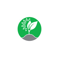 Seed related icon on background for graphic and web design. Creative illustration concept symbol for web or mobile app