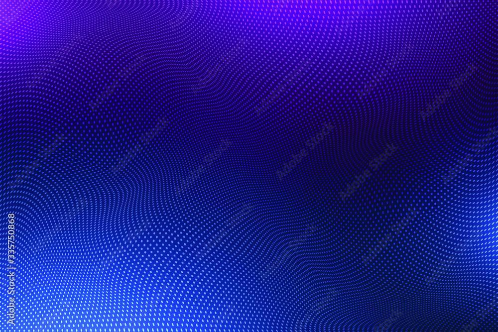 Poster abstract background with dots.