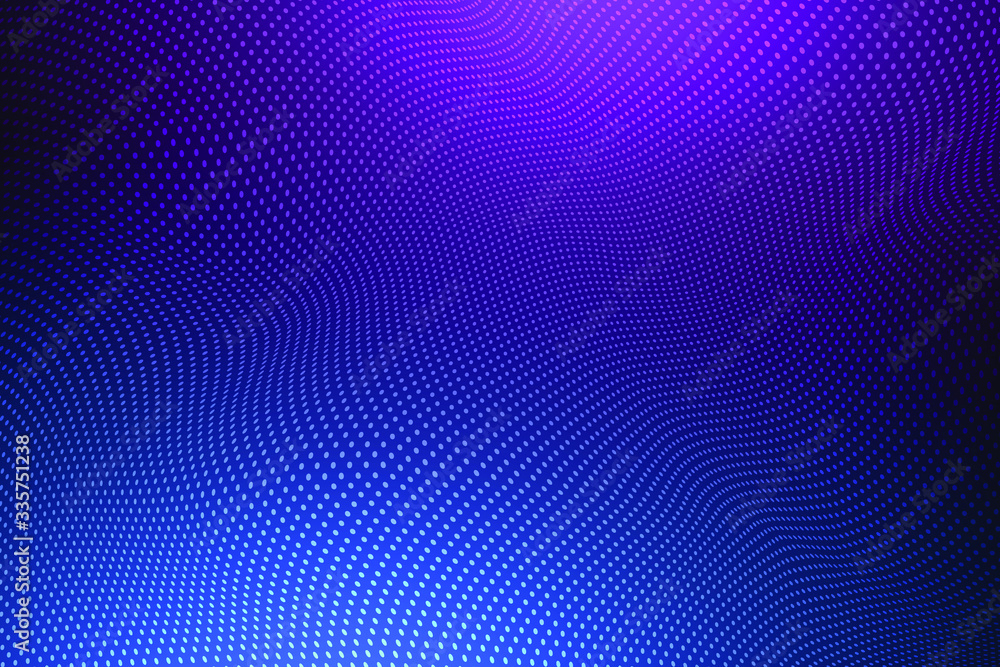Poster abstract background with dots.