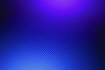 Abstract background with dots.