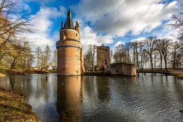 Fototapeten Castle Duurstede- Wijk bij Duurstede © Erik van den Ham