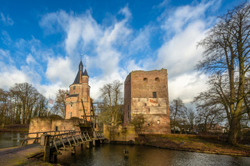 Fototapeta premium Castle Duurstede- Wijk bij Duurstede