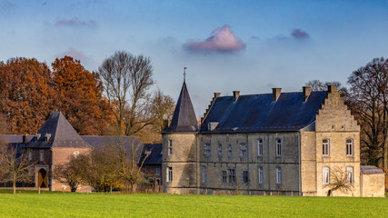 Fototapeta na wymiar Castle Rivieren