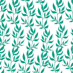 Obraz premium seamless floral pattern