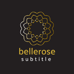 logo ornament with premium design