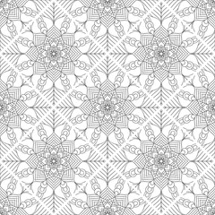 luxury ornamental mandala design background