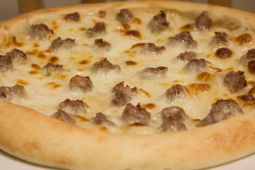 pizza fatta in casa con amore