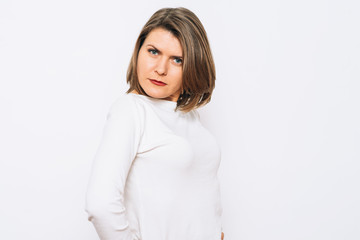 Obraz premium Portrait of a woman