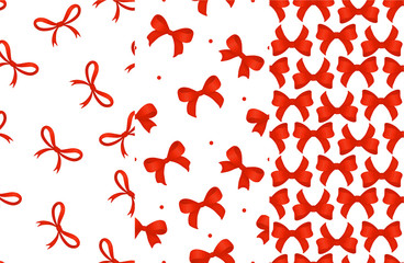 seamless pattern with hearts