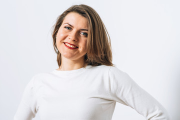 Obraz premium Portrait of a woman
