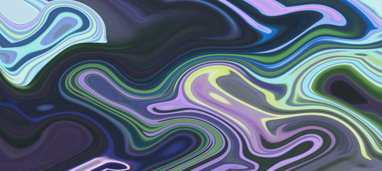 Fototapeta premium Abstract background from oil stains and lines. Template for design, web sites, postcards.