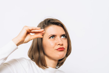 Fototapeta premium Portrait of a woman