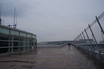 A photo of Chubu International Airport in Aichi, Japan. Nickname is Centrair.