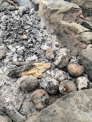 rocks