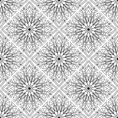 luxury ornamental mandala design background