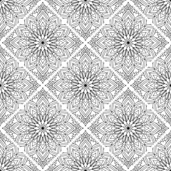 luxury ornamental mandala design background