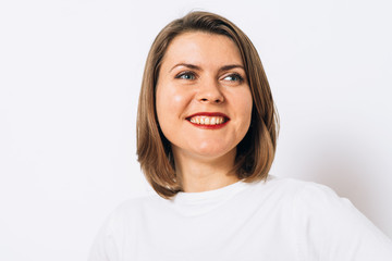 Fototapeta premium Woman smiling