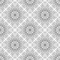 luxury ornamental mandala design background