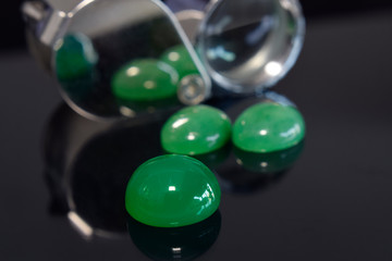 Real jade Is natural jade Rare, expensive