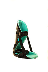 The Orthotronix Night Splint with Stretch Wedge