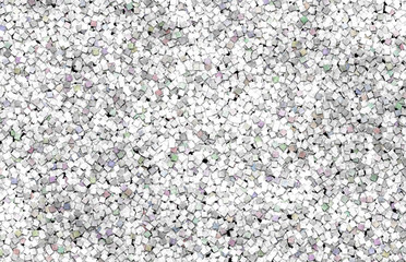  mosaic paper confetti pieces