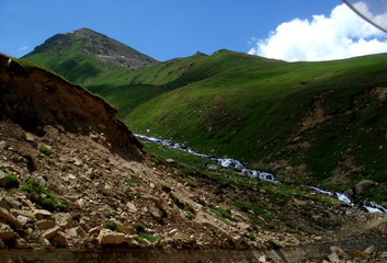 footpath in the mountains