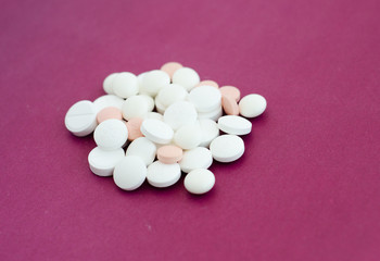 pink and white candy