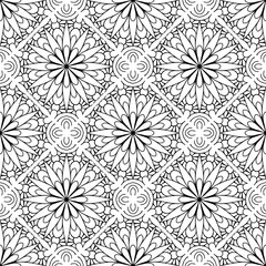 luxury ornamental mandala design background