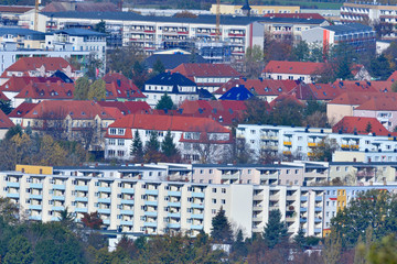 Blick über die Dächer von Bautzen