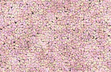  colored mosaic paper confetti pieces