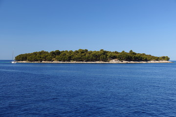 Fototapeta premium Landscapes of islands in Croatia