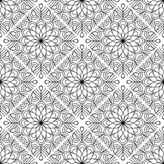 luxury ornamental mandala design background