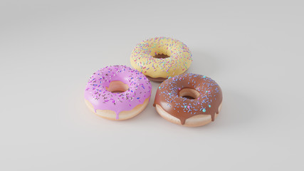 donut with sprinkles