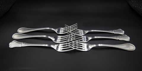 indispensable tool of the kitchen, forks