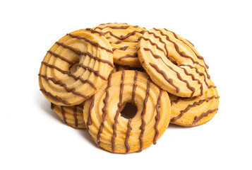 cookies rings isolated