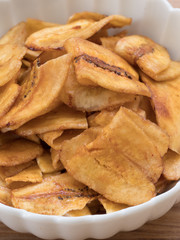 バナナチップス